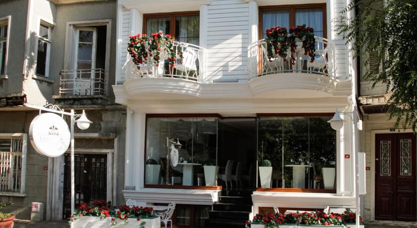 Kumsal Butik Otel Adalar Luaran gambar